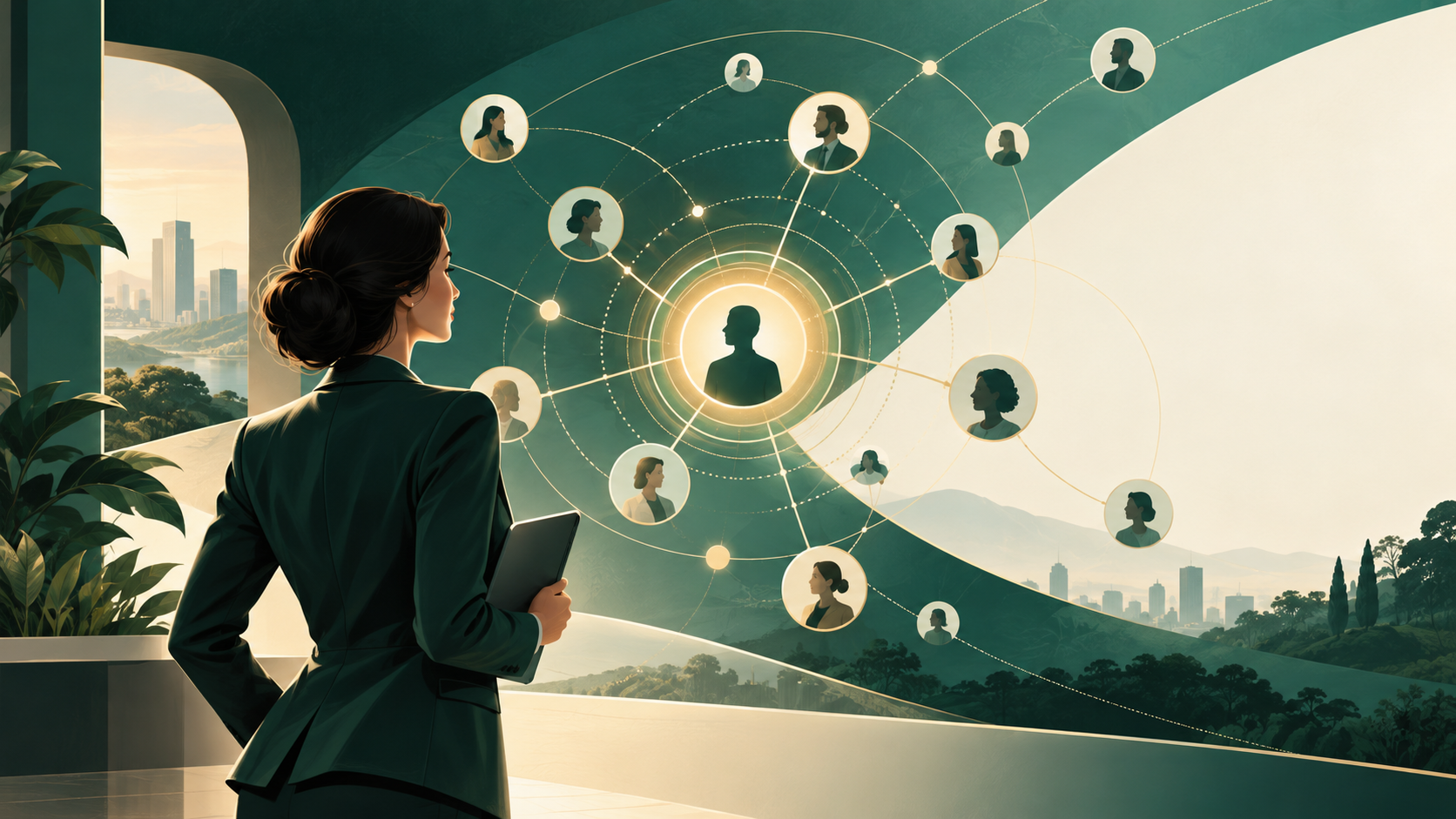 MAILALO audience reach editorial artwork